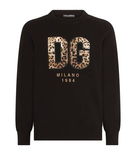 dolce gabbana sweater cat|dolce and gabbana sweatshirt women.